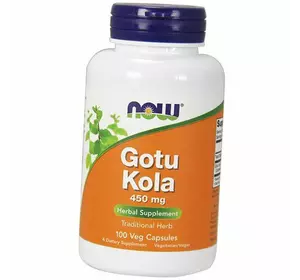 Готу Кола, Gotu Kola, Now Foods  100вегкапс (71128010)