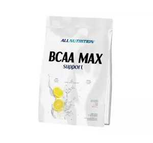 ВСАА с Глютамином и Таурином, BCAA Max Support, All Nutrition  1000г Апельсин (28003003)