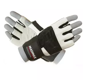 Перчатки для фитнеса MFG-269 MadMax  L Белый (07626004)