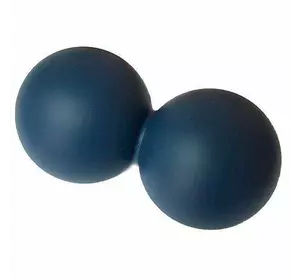 Массажер для спины DuoBall Massage Ball FI-1690     Темно-синий (33429184)