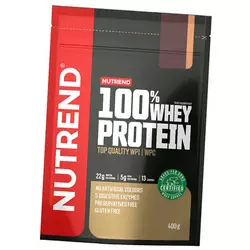 Сывороточный Протеин быстрого приготовления, 100% Whey Protein, Nutrend  400г Банан-клубника (29119010)