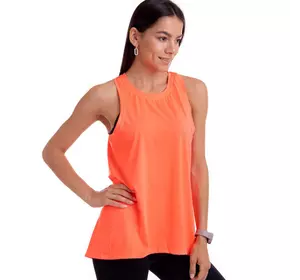 Майка для фитнеса и йоги CO-1818 Domino  S Оранжевый (06507076)