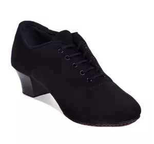 Обувь для бальных танцев мужская Латина DN-3712 Zelart  38 Черный (06363068)