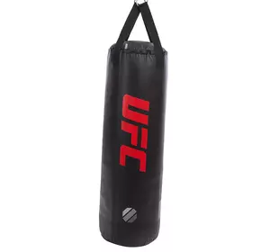 Мешок боксерский Цилиндр Standard UHK-69746 UFC  117см Черный (37512052)