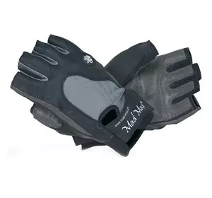 Перчатки для фитнеса MFG-820 MadMax  S Черно-серый (07626014)