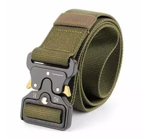 Ремень тактический Tactical Belt TY-6840 No branding   Оливковый (06429266)