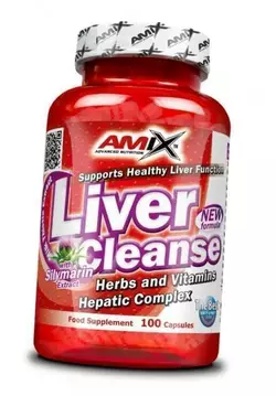 Комплекс для очистки печени, Liver Cleanse, Amix Nutrition  100капс (71135001)