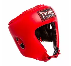 Шлем боксерский открытый HGL-8 Twins  L Красный (37426099)