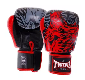 Перчатки боксерские Wolf FBGVL3-50 Twins  10oz Красный (37426136)