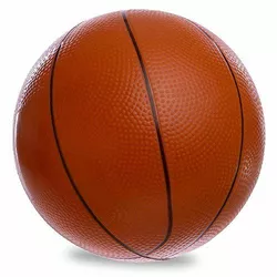 Мяч резиновый Баскетбольный BA-1905 Legend   Коричнево-черный (59430002)