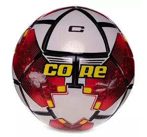 Мяч футбольный Hybrid Shiny Fighter FB-3136 Core  №5 Бело-черно-красный (57568007)