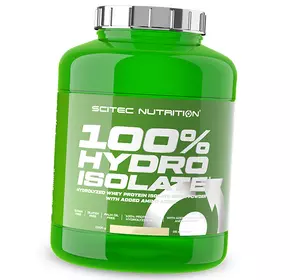 Гидролизованный изолят сывороточного протеина, 100% Hydro Isolate, Scitec Nutrition  2000г Клубника (29087032)