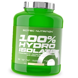Гидролизованный изолят сывороточного протеина, 100% Hydro Isolate, Scitec Nutrition  2000г Клубника (29087032)