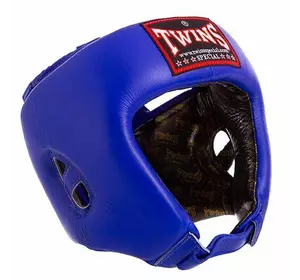 Шлем боксерский открытый HGL-8 Twins  XL Синий (37426099)
