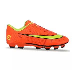 Бутсы футбольная обувь L-4-1 Yuke  45 Оранжевый (57557028)