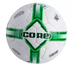 Мяч футбольный Briliant Super CR-010 Core  №5 Бело-зеленый (57568019)