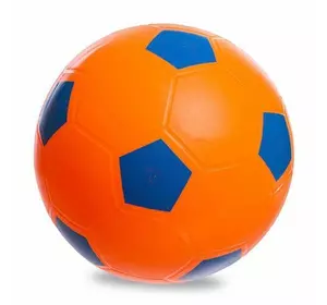 Мяч виниловый Футбольный FB-1911 Legend   Оранжево-синий (59430004)
