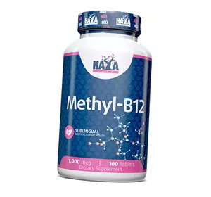 Метил В12, Methyl B-12 1000, Haya  100таб (36405044)