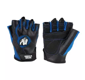 Перчатки для тренировок Mitchell Training Gorilla Wear  XL Черно-синий (07369003)