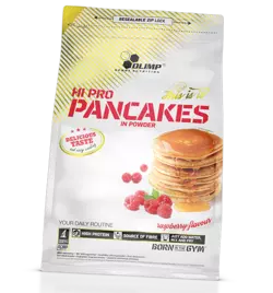 Протеиновые Панкейки, Hi Pro Pancakes, Olimp Nutrition  900г Малина (05283003)