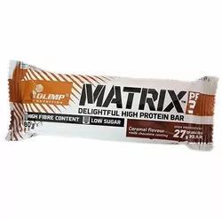 Протеиновый батончик с низким содержанием сахара, Matrix pro 32, Olimp Nutrition  80г Карамель (14283001)