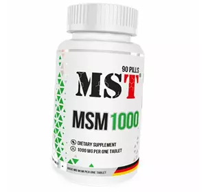 Метилсульфонилметан, MSM 1000, MST  90таб (03288006)