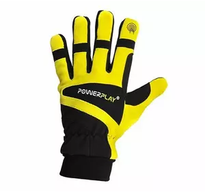 Лыжные перчатки 6906 Power Play  S Желтый (07228076)