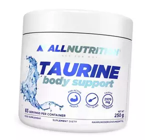 Таурин в порошке, Taurine Body Support, All Nutrition  500г Без вкуса (27003004)