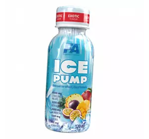 Предтренировочная формула, Ice Pump Shot, Fitness Authority  120мл Лесные фрукты (11113007)