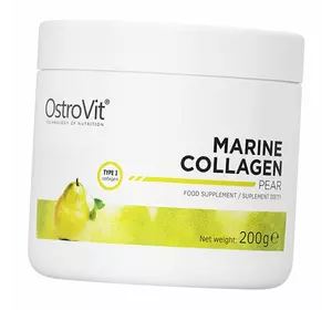 Морской коллаген, Marine Collagen, Ostrovit  200г Груша (68250004)