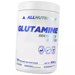 Глютамин для восстановления, Glutamine Recovery Amino, All Nutrition  500г Без вкуса (32003001)