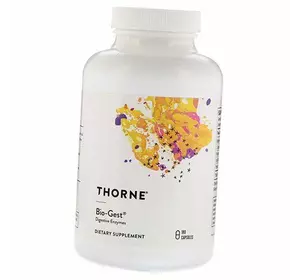 Пищеварительные Ферменты, Bio-Gest, Thorne Research  180капс (69357004)