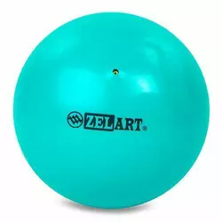 Мяч для художественной гимнастики RG-4497 Zelart   Голубой (60363120)