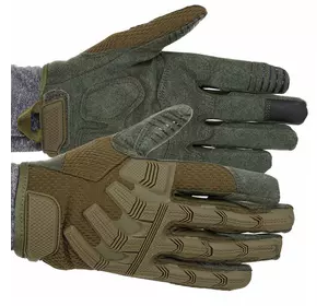 Перчатки тактические с закрытыми пальцами Military Rangers BC-9875 FDSO  XXL Хаки (07508081)