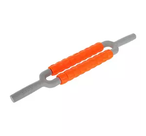 Массажер-палка роликовый Massager Bar FI-6197     Оранжево-серый (33508392)