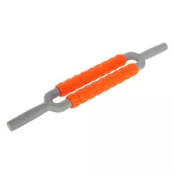 Массажер-палка роликовый Massager Bar FI-6197     Оранжево-серый (33508392)