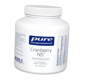 Экстракт Клюквы, Cranberry NS, Pure Encapsulations  180капс (71361017)