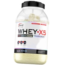 Сывороточный протеин высшего качества, Whey-X5, Genius Nutrition  2000г Буэно шоколад (29562007)