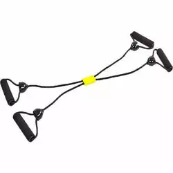 Эспандер для фитнеса Икс FI-6313 No branding    Черно-желтый (56429228)