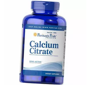 Цитрат Кальция, Calcium Citrate, Puritan's Pride  200капс (36367043)