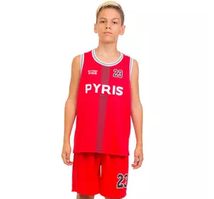 Форма баскетбольная детская NBA Pyris 23 BA-0837   XXL Красный (57508543)