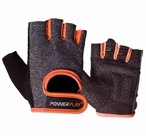 Перчатки для фитнеса и тяжелой атлетики 2935 Power Play  XS Серо-зеленый (07228091)