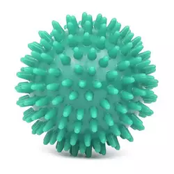 Массажный мяч с шипами Sonic Ball PJ-10 7Sports   8см Зеленый (33585003)