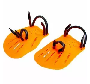 Лопатки для плавания PL-6392   M Оранжевый (60429063)