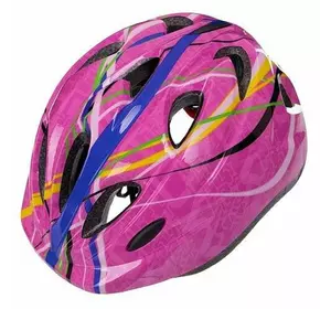 Шлем защитный с механизмом регулировки SK-2861    Розовый (60363124)