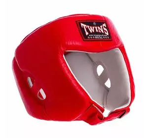 Шлем боксерский открытый HGL-4 Twins  XL Красный (37426106)