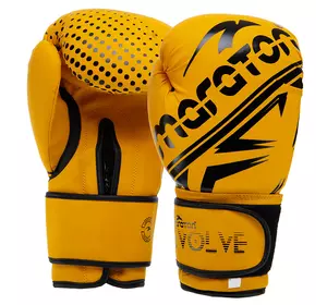 Перчатки боксерские EVOLVE02 Maraton  10oz Желтый (37446002)
