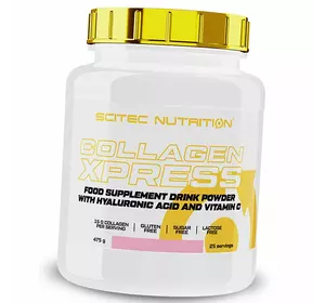 Гидролизованный коллаген с Гиалуроновой кислотой и Витамином С, Collagen Xpress, Scitec Nutrition  475г Ананас (68087003)