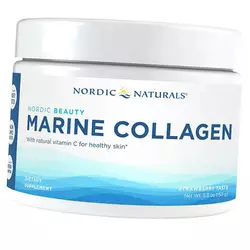 Морской коллаген, Marine Collagen, Nordic Naturals  150г Клубника (68352001)