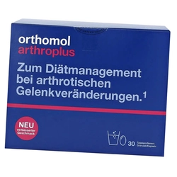 Комплекс для защиты от болезней суставов, Arthroplus, Orthomol  30пакетов (03605001)